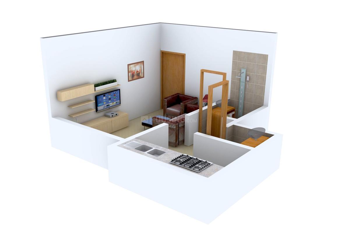 1 RK Apartment