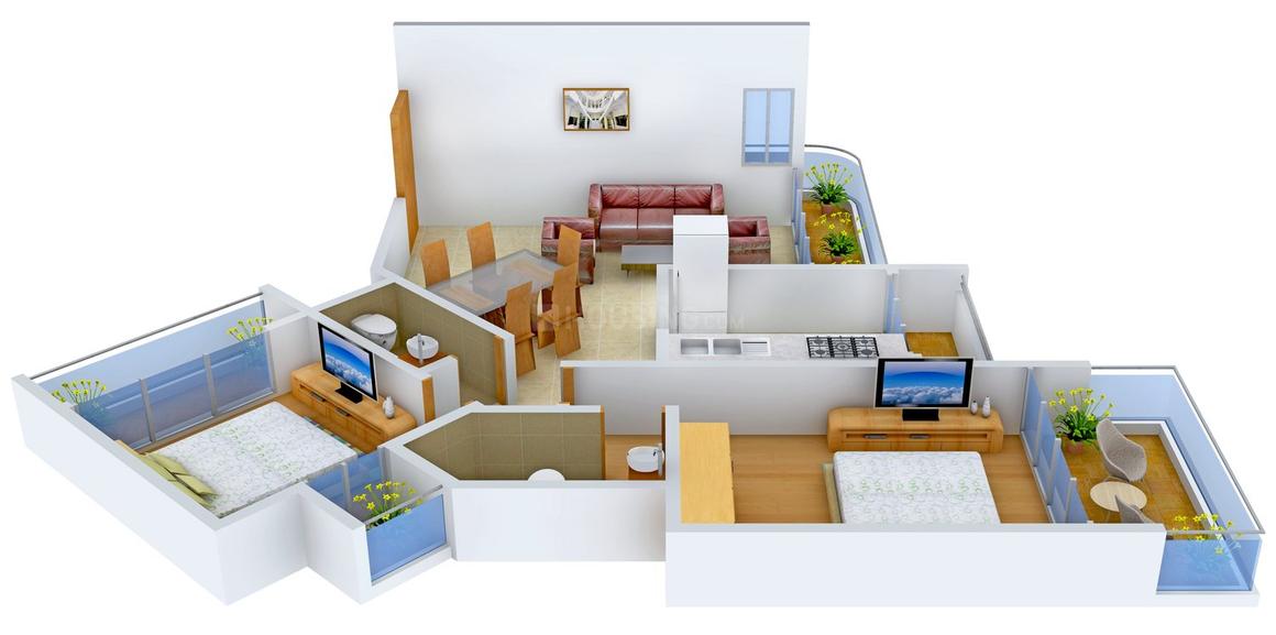 2 BHK Apartment