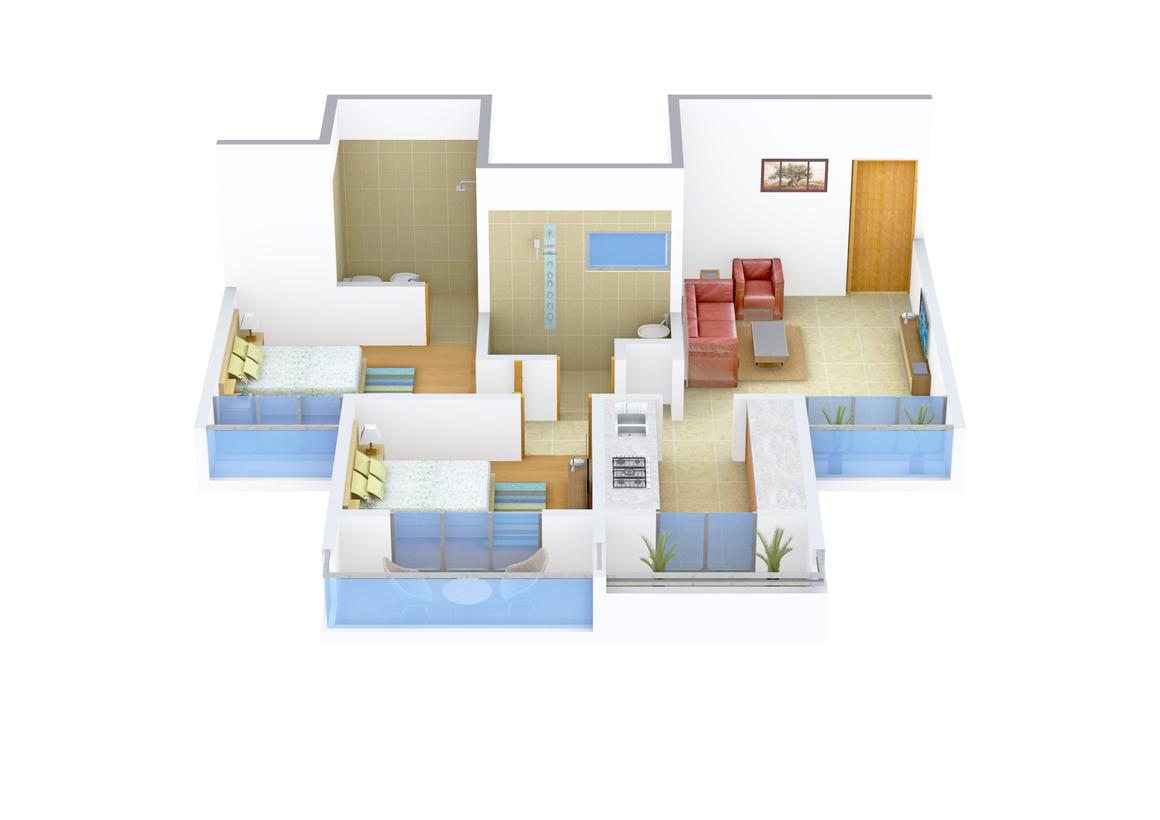 2 BHK Apartment