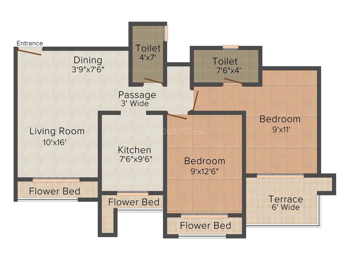 2 BHK Apartment