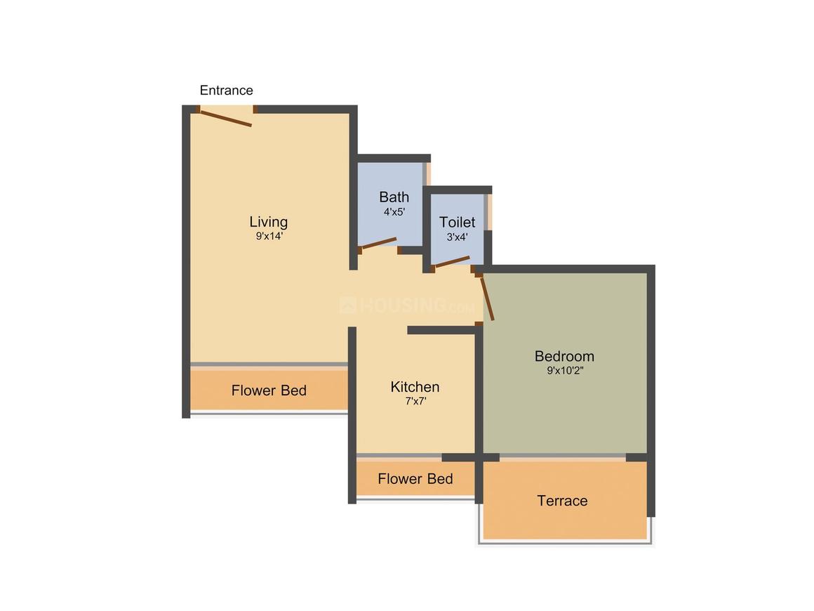 1 BHK Apartment