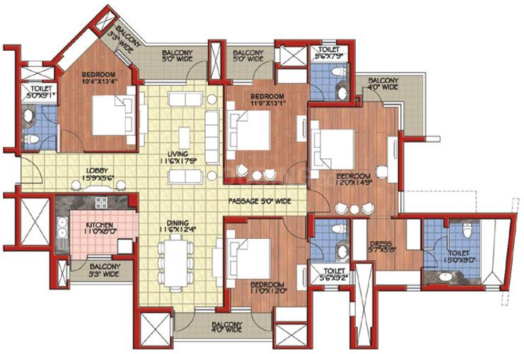 Parsvnath Exotica Phase I - Image 12