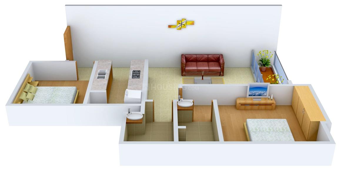 2 BHK Apartment