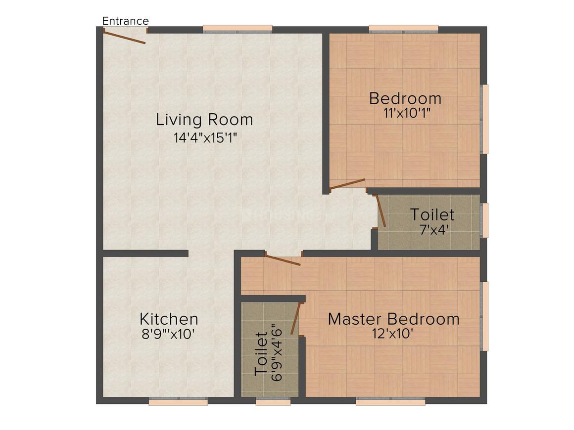 2 BHK Apartment
