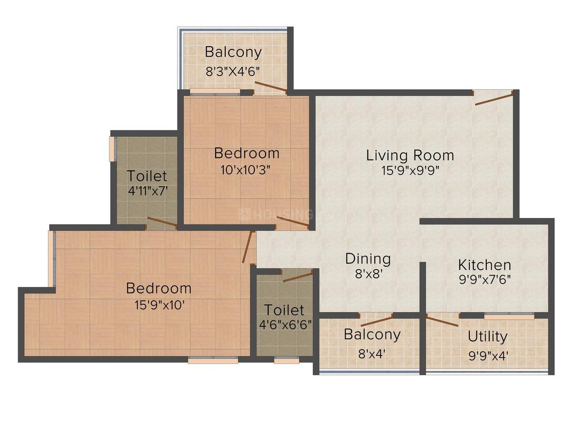 2 BHK Apartment