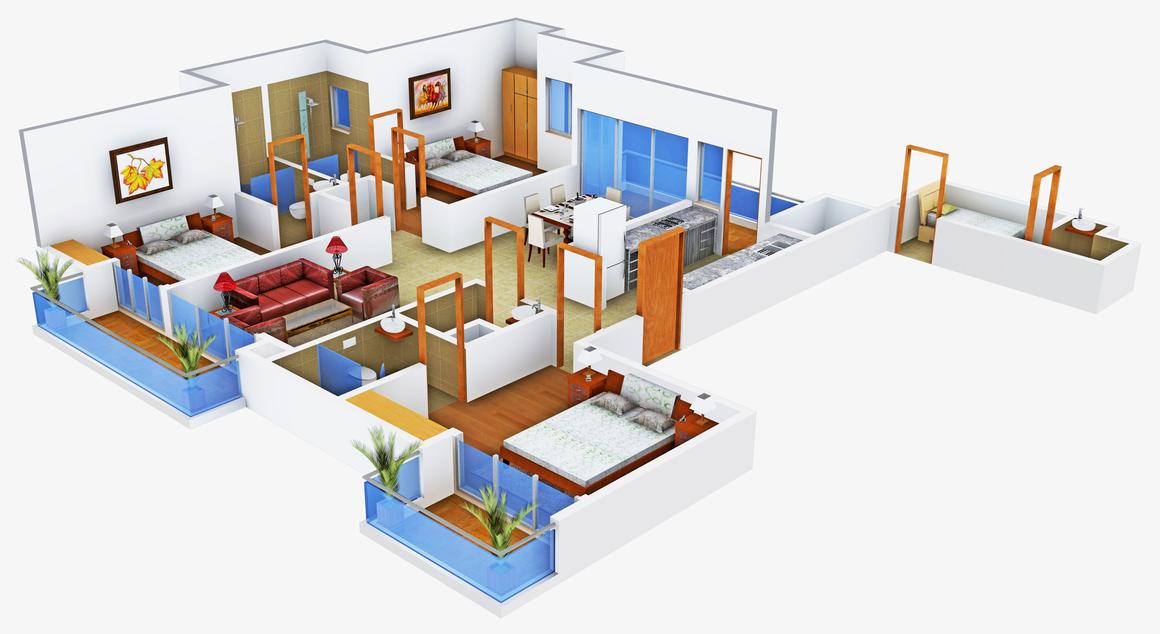 3 BHK Apartment