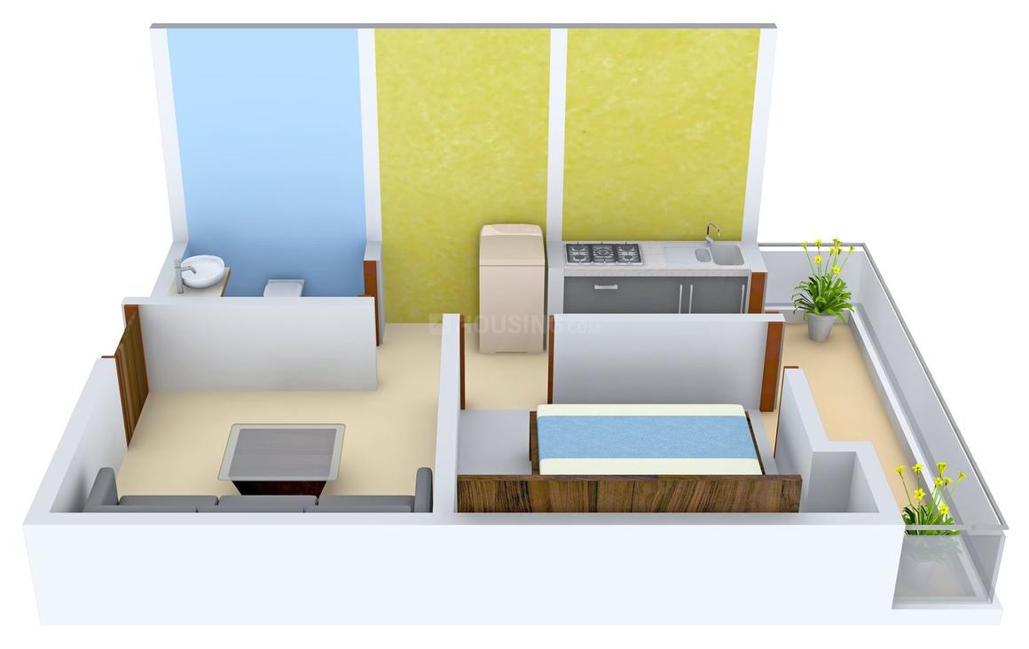 1 BHK Apartment