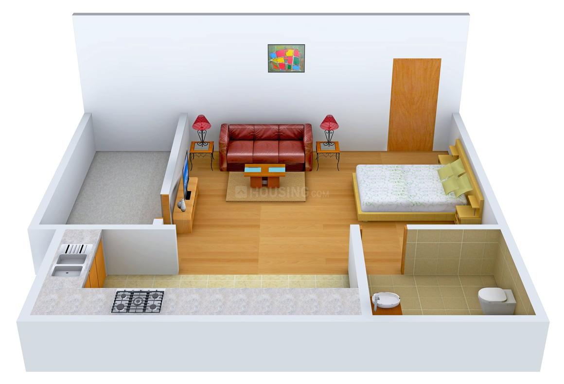 1 RK Apartment