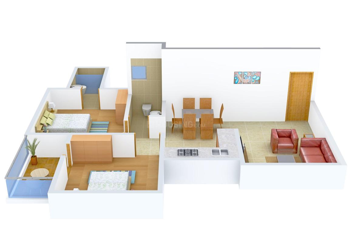 2 BHK Apartment