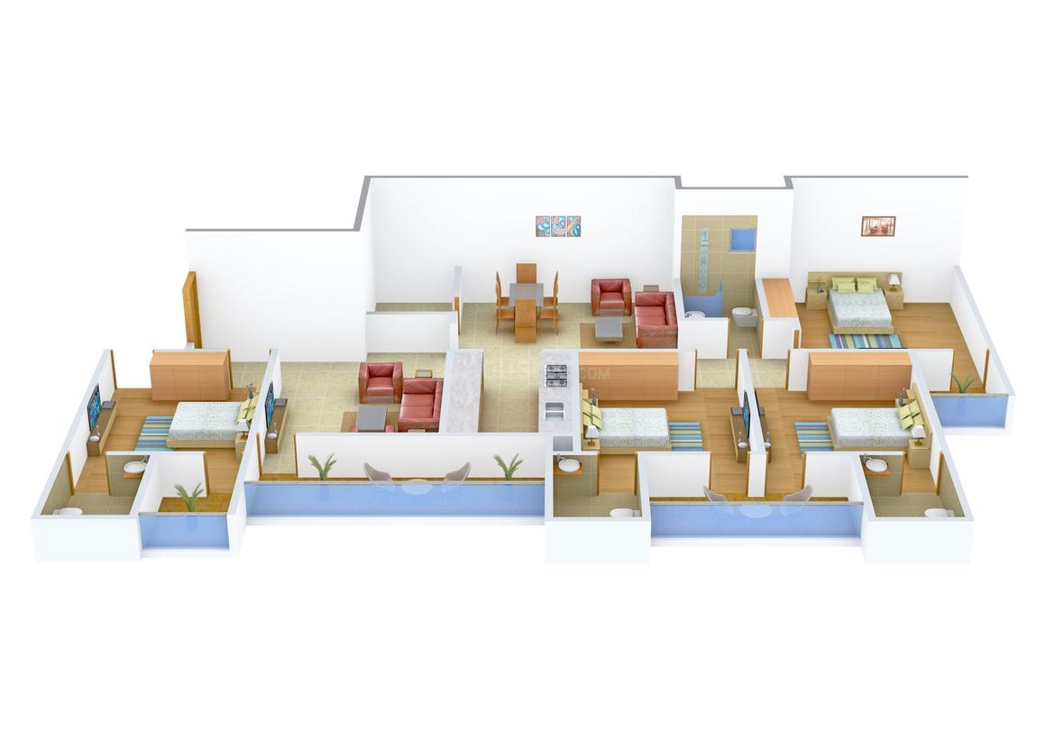 4 BHK Independent Floor
