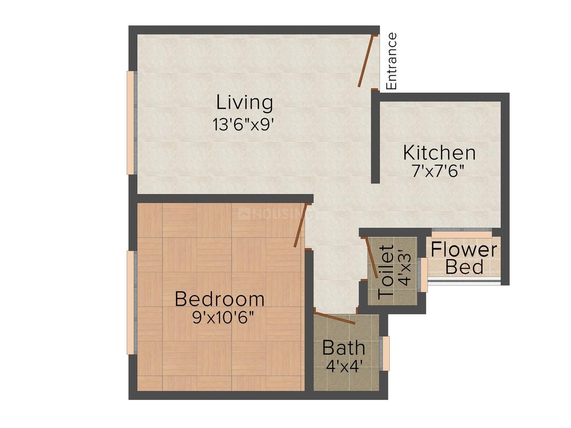 1 BHK Apartment