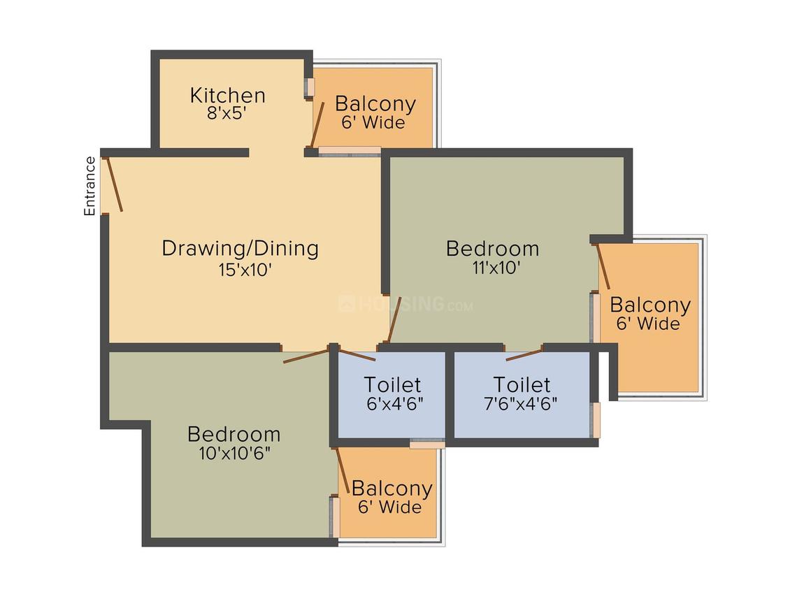 Bulland Suryodaya Towers - Image 2