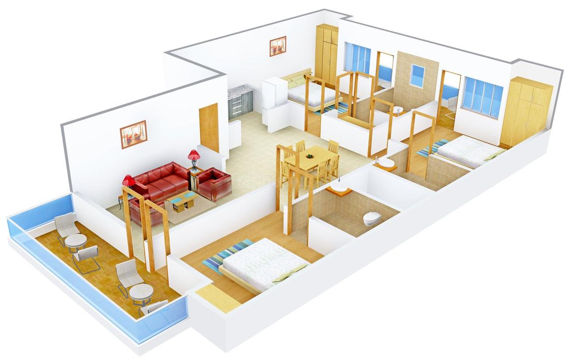 3 BHK Apartment