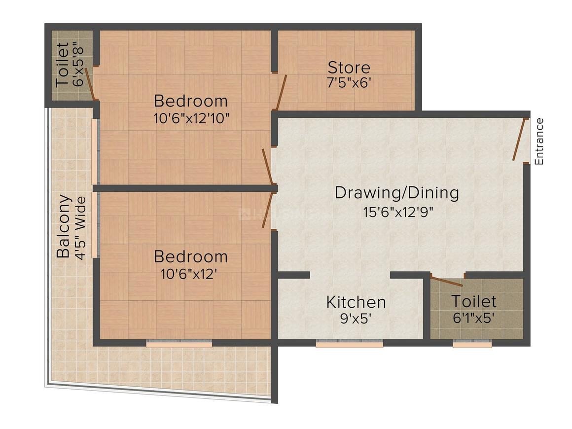 2 BHK Apartment