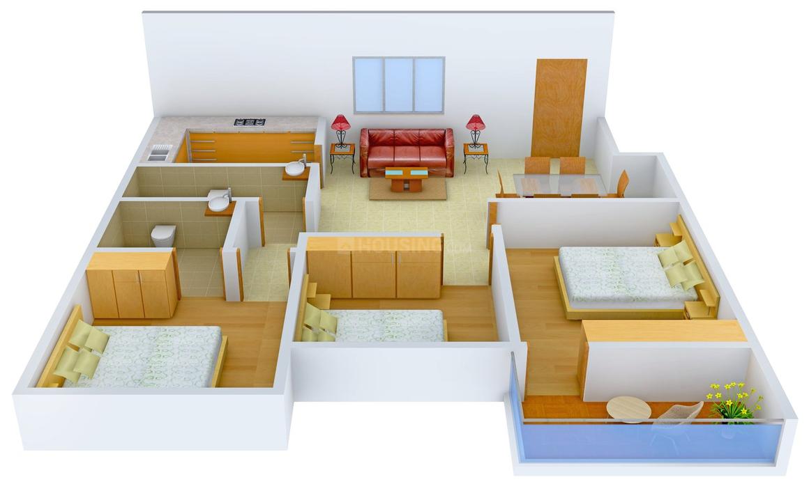 3 BHK Apartment