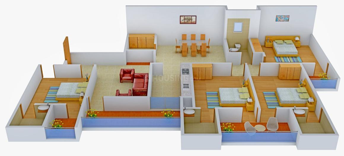 4 BHK Apartment