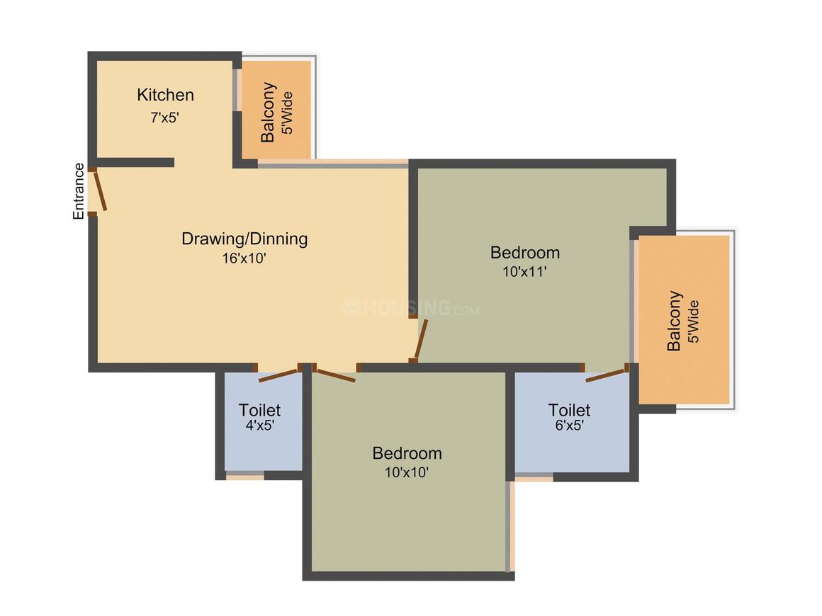 2 BHK Apartment