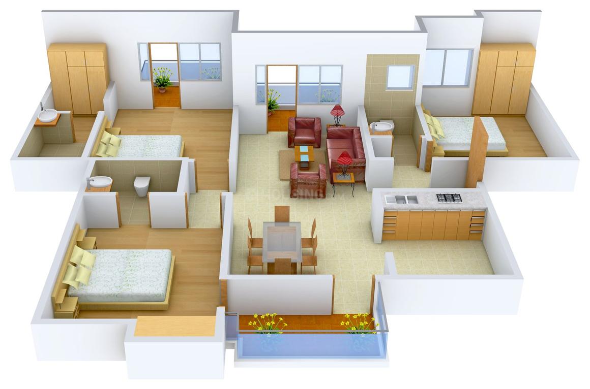 3 BHK Apartment