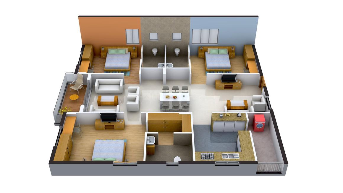 3 BHK Apartment