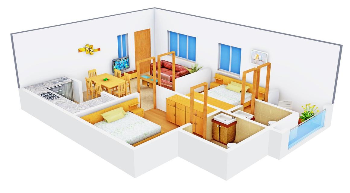 2 BHK Apartment