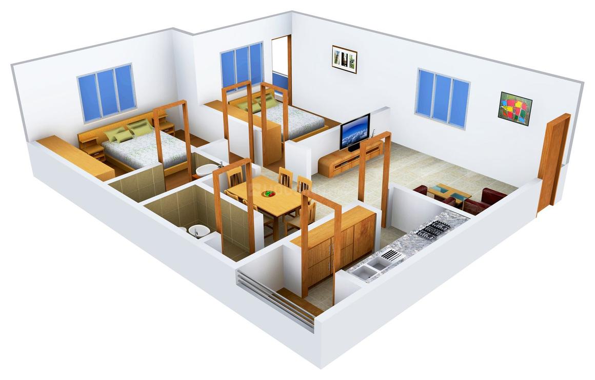 2 BHK Apartment