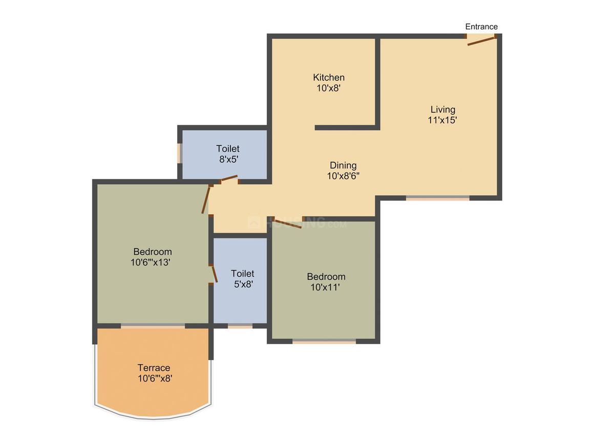 2 BHK Apartment