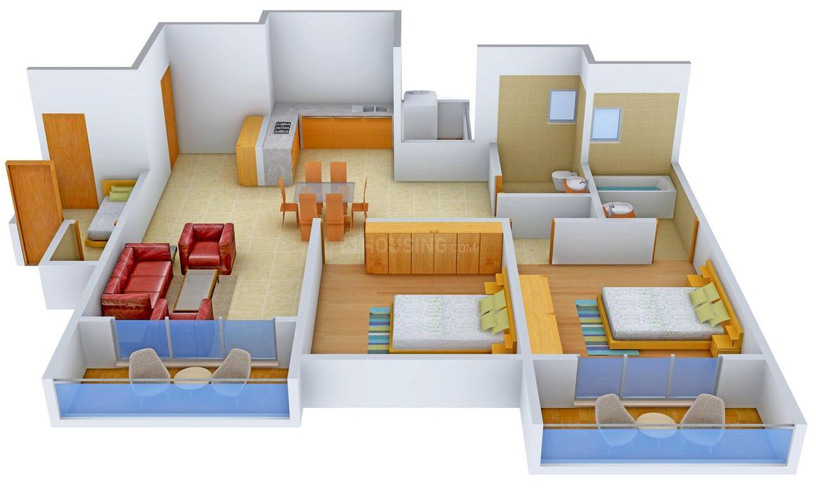 2 BHK Apartment