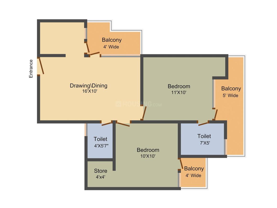 Manju J Green Apple Homes - Image 4