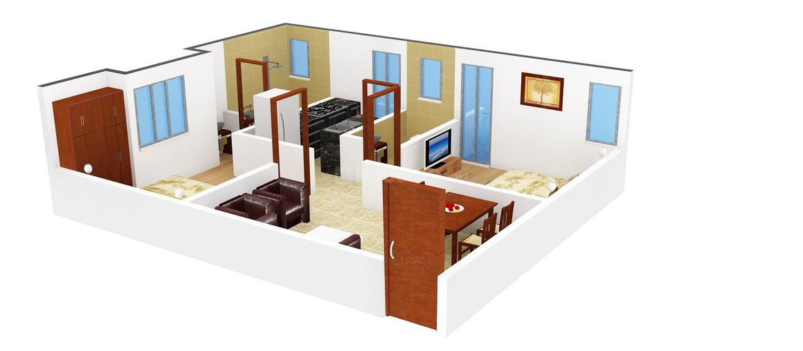 2 BHK Apartment