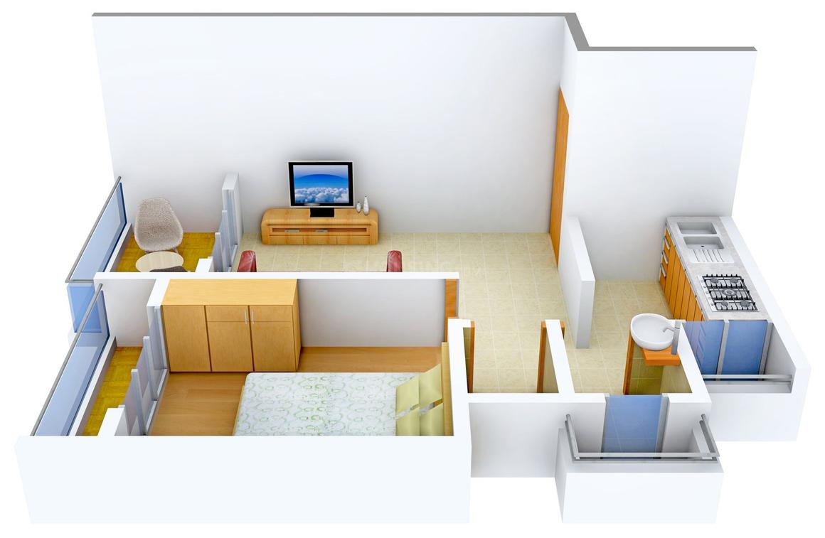 1 BHK Apartment