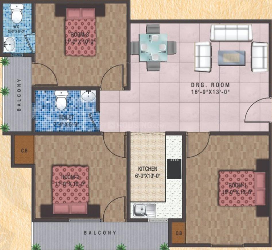 India Bricks Ganga And Yamuna Tower - Image 17