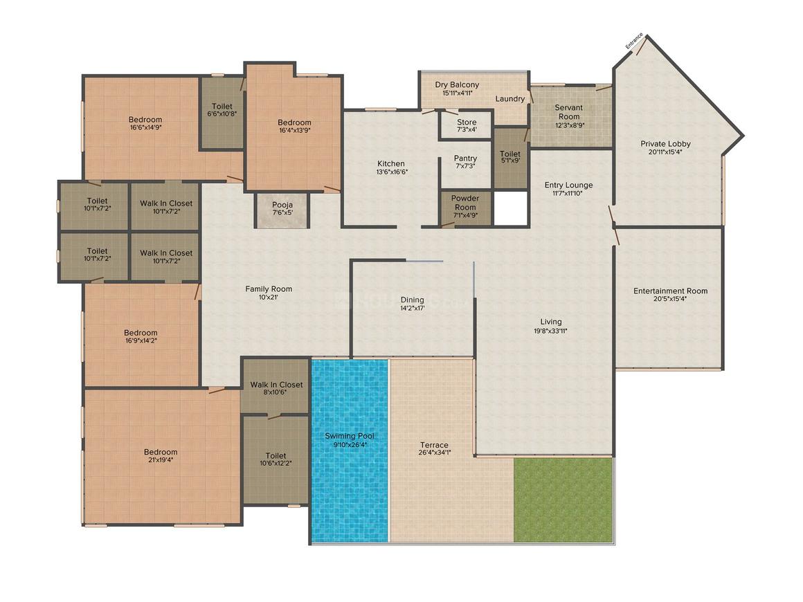 4 BHK Apartment