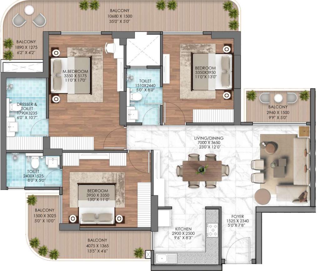 Mahagun My Laagoon Phase 1 - Image 12