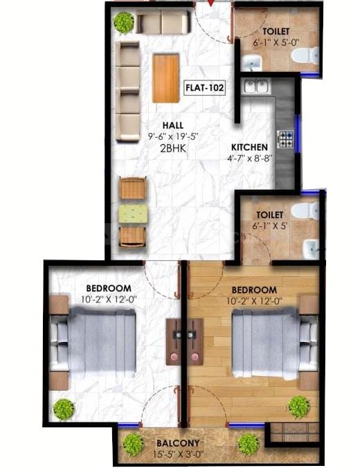 Property Neelkanth Apartment - Image 2