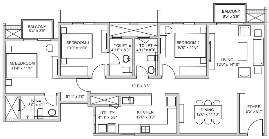 Birla Trimaya Phase I - Image 17