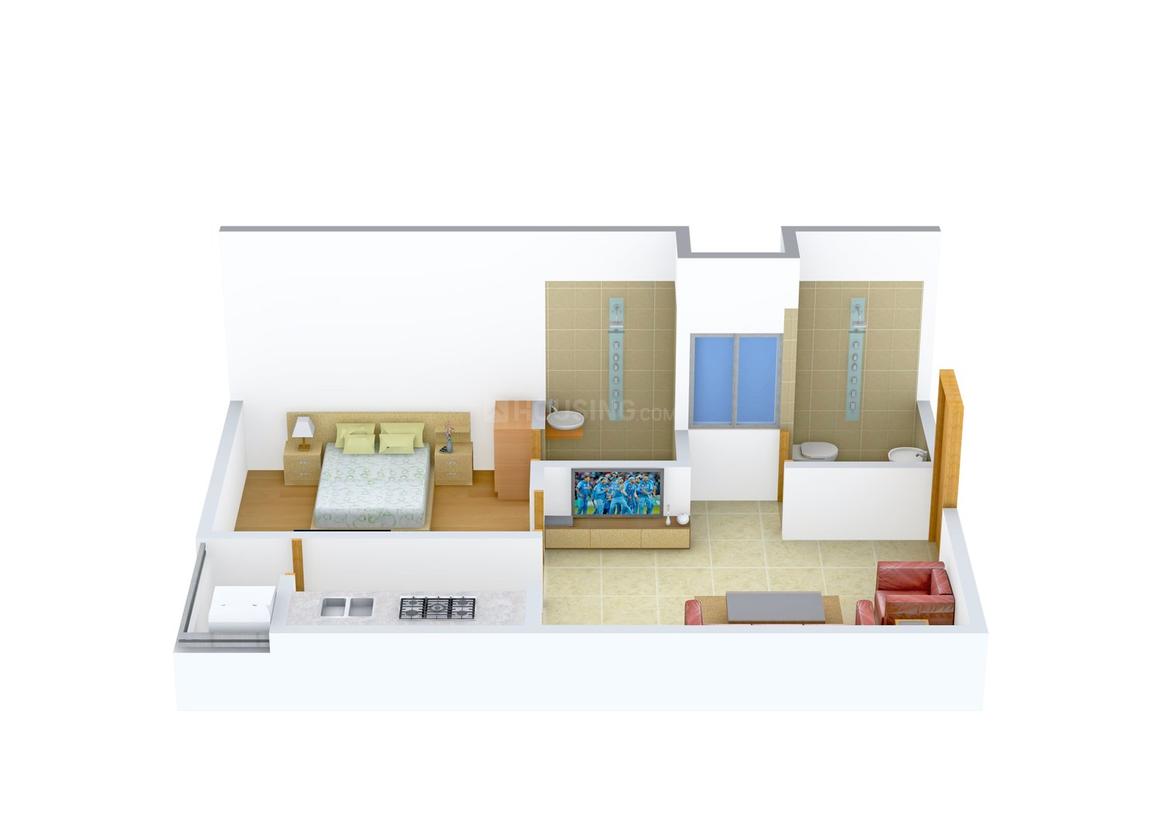 1 BHK Apartment
