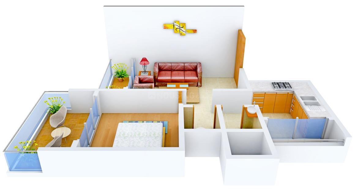 1 BHK Apartment