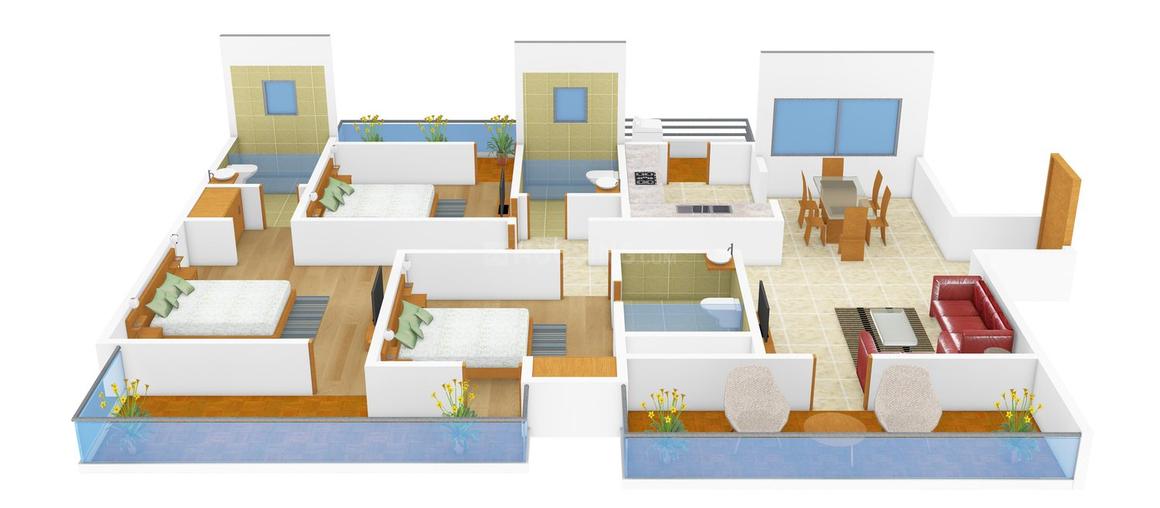 3 BHK Apartment