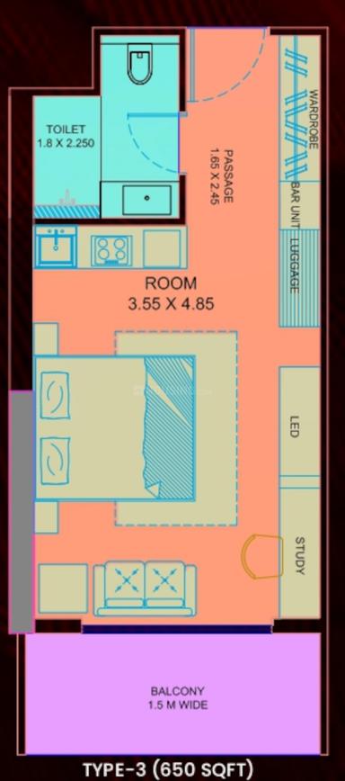 Blue Spectrum Metro Block A And E - Image 7