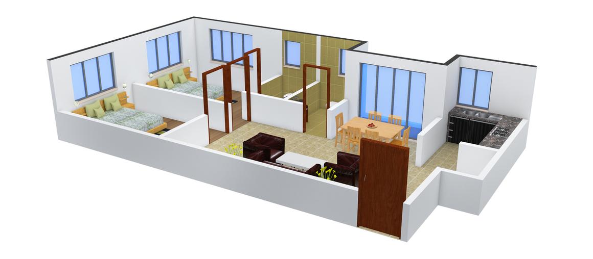 2 BHK Apartment