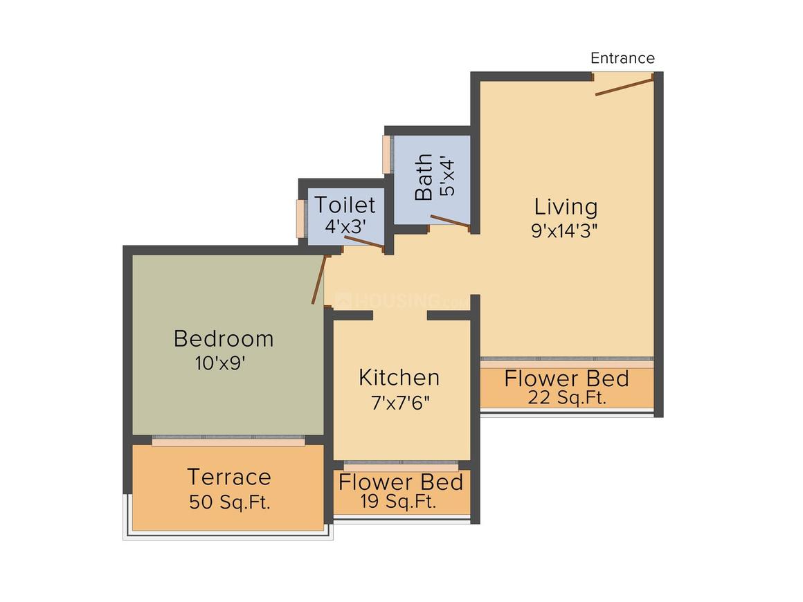 1 BHK Apartment