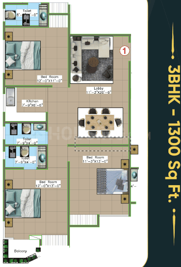 Maya 108 Prime Residency - Image 16