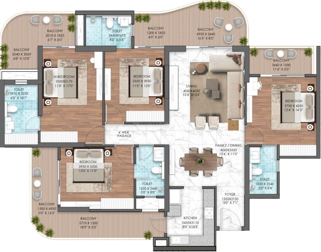 Mahagun My Laagoon Phase 1 - Image 15