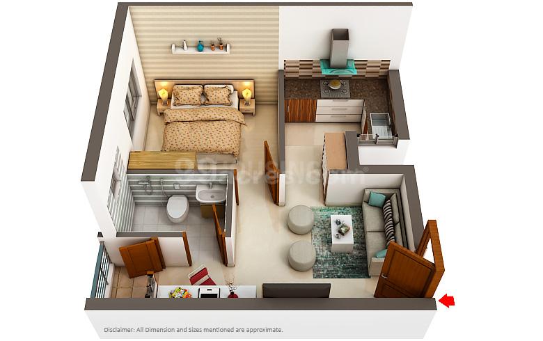 1 BHK Apartment