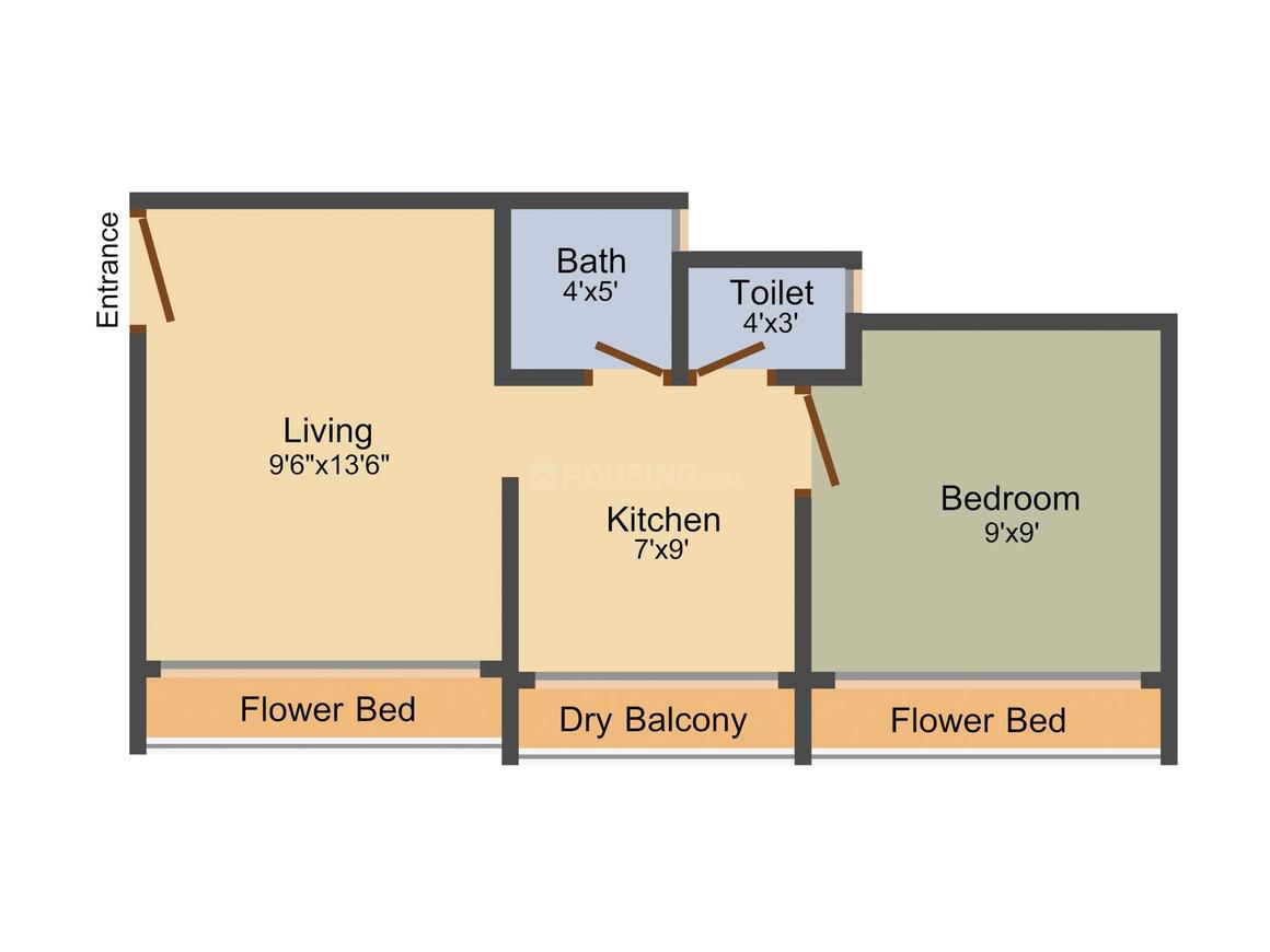 1 BHK Apartment