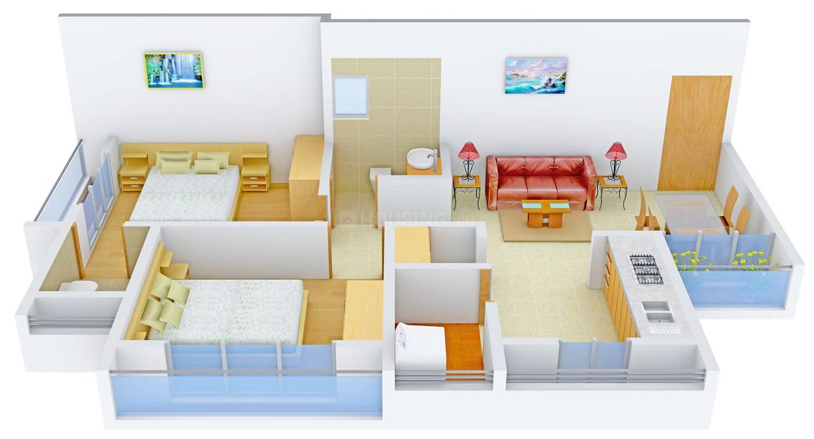2 BHK Apartment