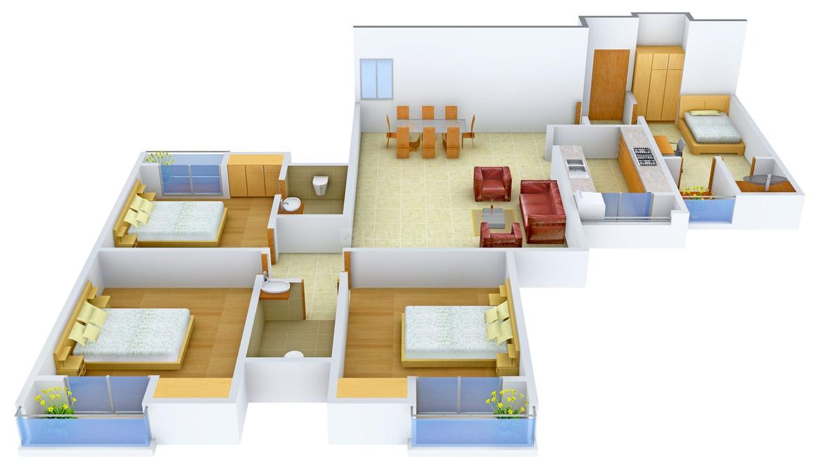 3.5 BHK Apartment