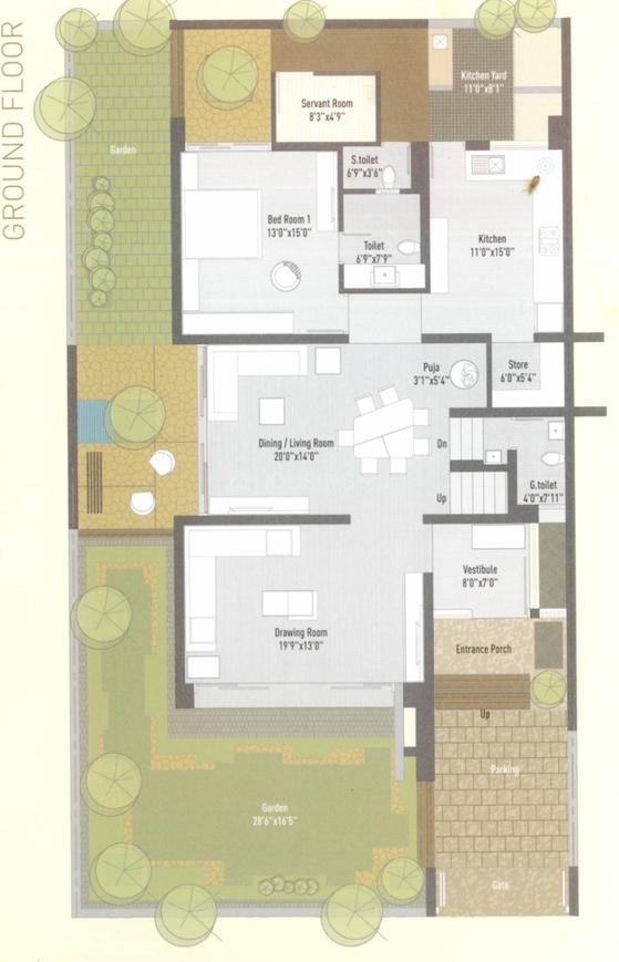4 BHK Villa
