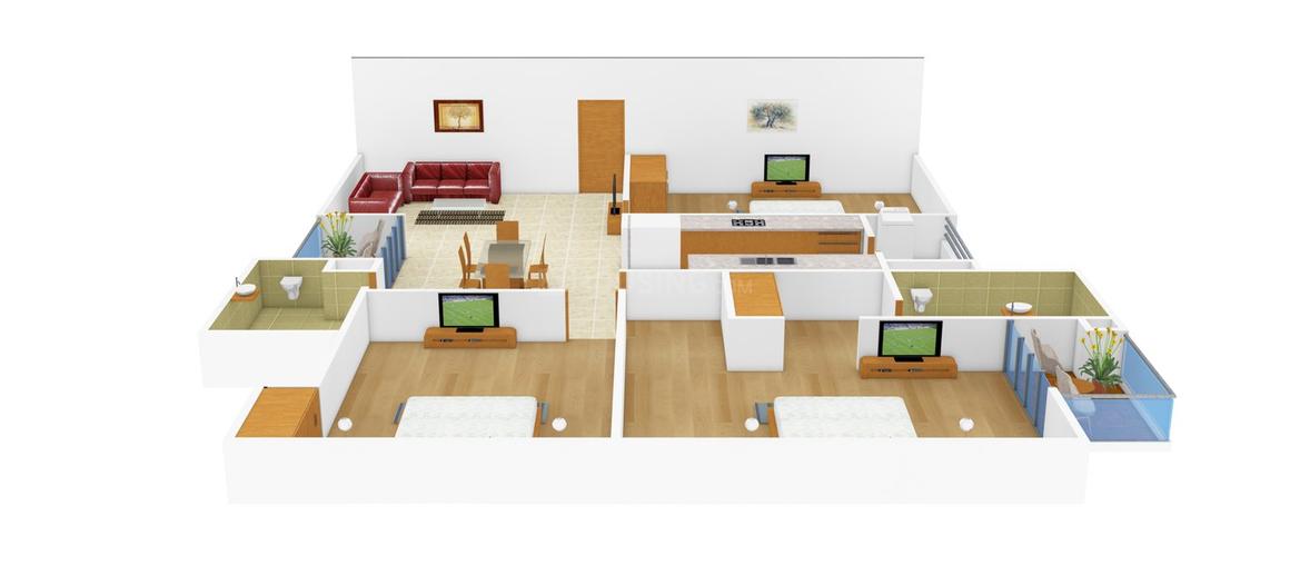 3 BHK Independent Floor