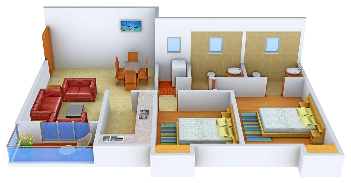 2 BHK Apartment